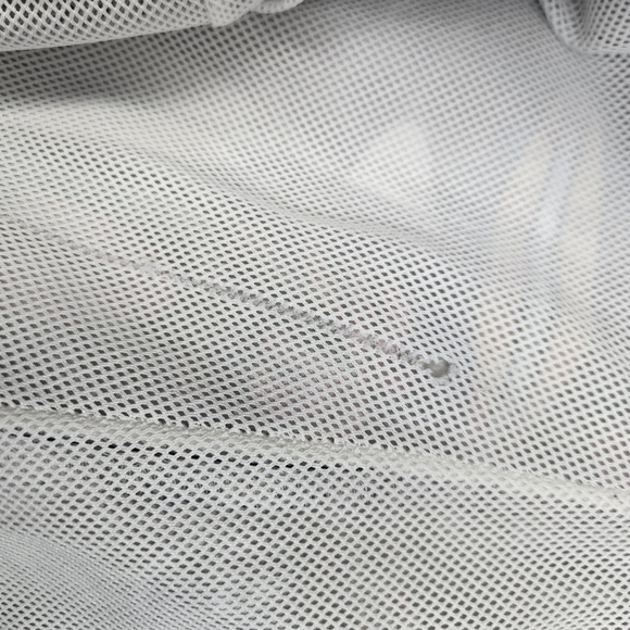 Nautica Blue and Red Swim Trunks with Surfboard Design - Picture 6 of 6